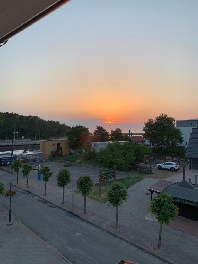 Dom Wczasowy Portowa Przystan 150M Od Plazy Mrzeżyno Dış mekan fotoğraf
