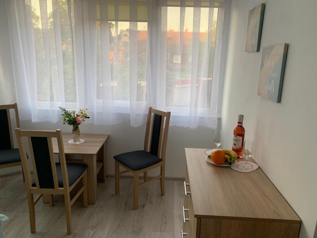 Dom Wczasowy Portowa Przystan 150M Od Plazy Mrzeżyno Dış mekan fotoğraf