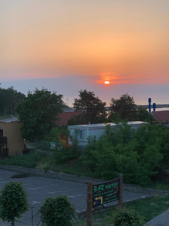 Dom Wczasowy Portowa Przystan 150M Od Plazy Mrzeżyno Dış mekan fotoğraf